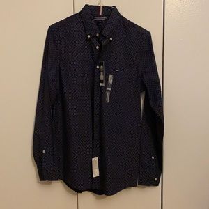 Tommy Hilfiger Patterned Men’s Button Down